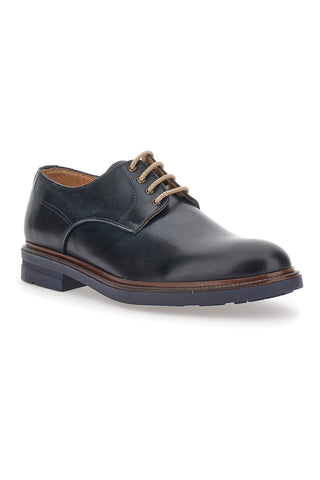 Čevlji Stringate Pittarello 8058 Modri