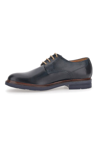 Čevlji Stringate Pittarello 8058 Modri