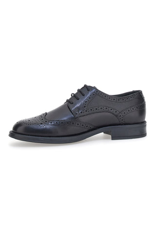 Elegantni čevlji z vezalkami Andrea Bruni 11706 Črni