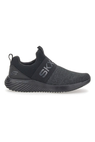 Črni slip-on superge Skechers Bounder Bearko
