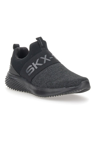 Črni slip-on superge Skechers Bounder Bearko