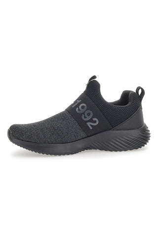 Črni slip-on superge Skechers Bounder Bearko