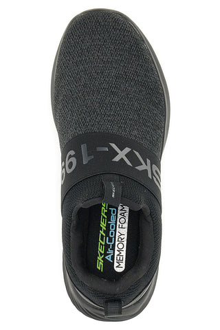 Črni slip-on superge Skechers Bounder Bearko