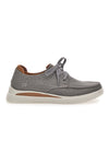Čevlji z vezalkami Skechers Forenzo Taupe