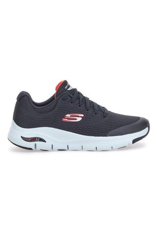 Črni tekaški copati Skechers Arch Fit