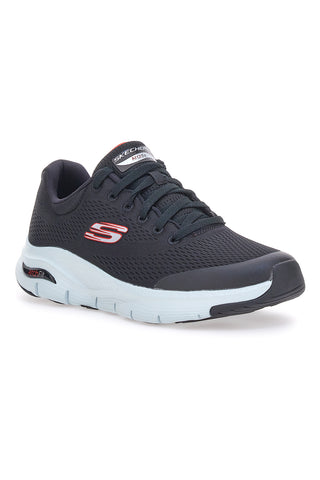 Črni tekaški copati Skechers Arch Fit