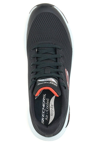 Črni tekaški copati Skechers Arch Fit