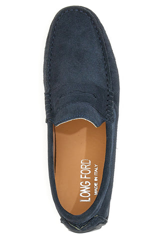 Mokasini Longford 02 Blue