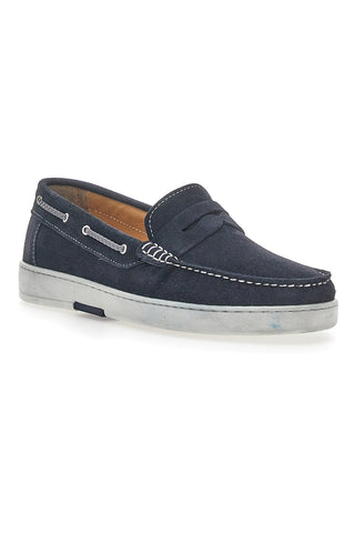 Mokasini Longford 450 Blue