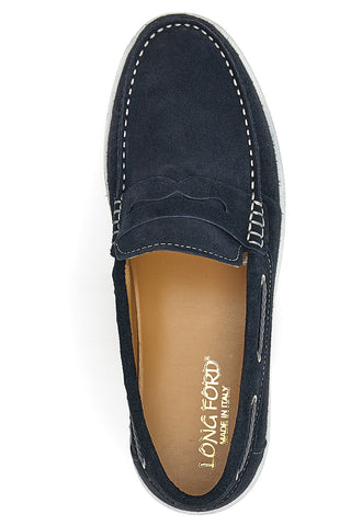 Mokasini Longford 450 Blue