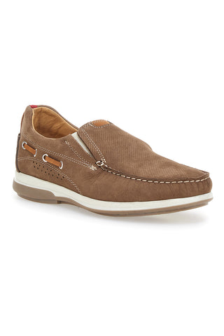 Mokasini Claremorris 690 Taupe