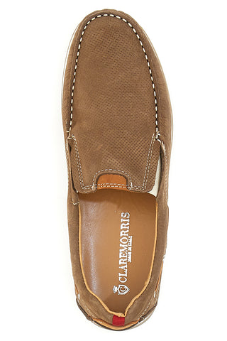 Mokasini Claremorris 690 Taupe