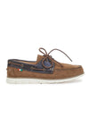 Pittarello Boat Loafer 2115 Taupe