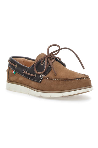 Pittarello Boat Loafer 2115 Taupe