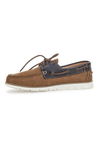 Pittarello Boat Loafer 2115 Taupe