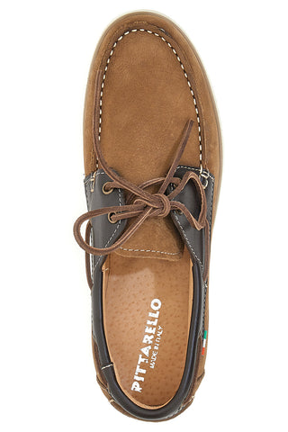Pittarello Boat Loafer 2115 Taupe