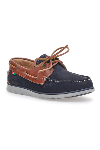 Pittarello Boat Loafer 2115 Blue