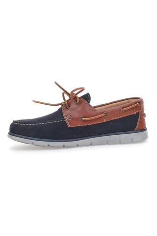 Pittarello Boat Loafer 2115 Blue