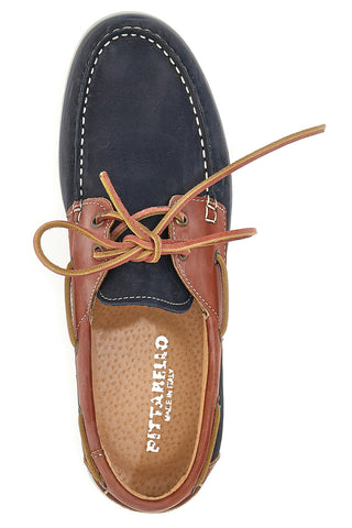 Pittarello Boat Loafer 2115 Blue