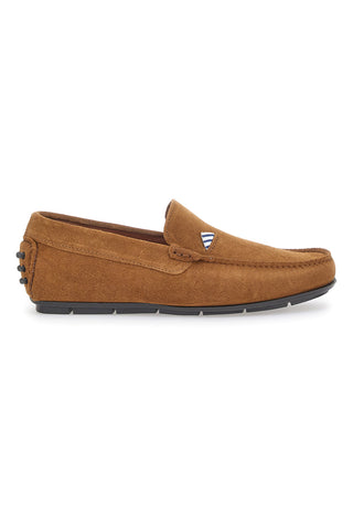 Mokasin Longford 104 Cognac prava usnja