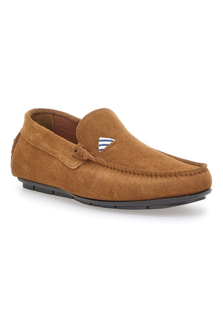 Mokasin Longford 104 Cognac prava usnja