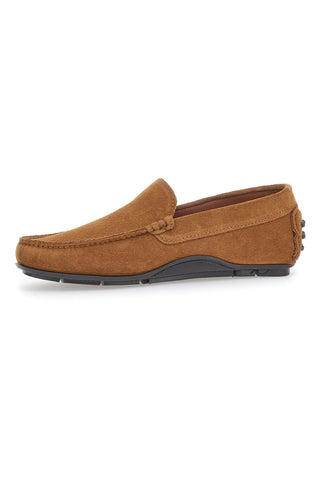 Mokasin Longford 104 Cognac prava usnja