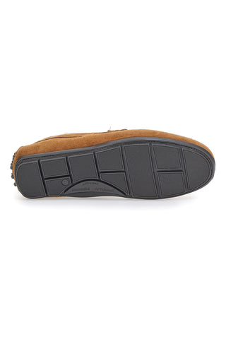 Mokasin Longford 104 Cognac prava usnja