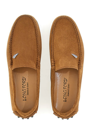 Mokasin Longford 104 Cognac prava usnja