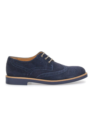 Superge iz pravega usnja Pittarello 52031 Blue