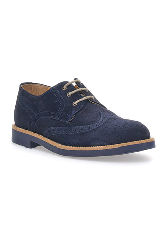 Superge iz pravega usnja Pittarello 52031 Blue