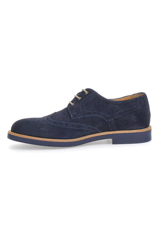 Superge iz pravega usnja Pittarello 52031 Blue