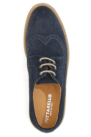 Superge iz pravega usnja Pittarello 52031 Blue