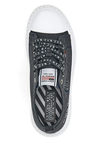 Trenerji Cotton Belt Dre Low Cvs Dark Grey