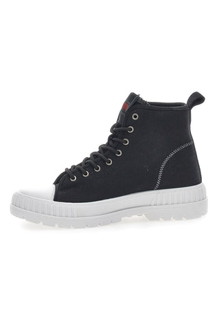 Superge Mid Cut Cotton Belt Dre Cvs Black