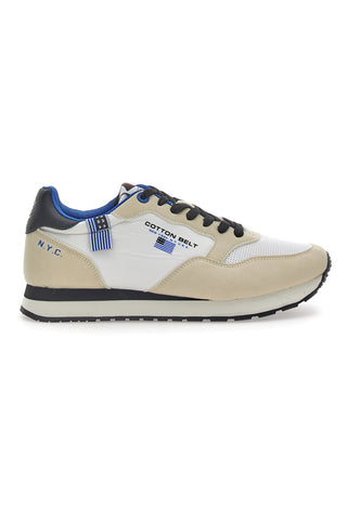 Cotton Belt Carter White Sneakers
