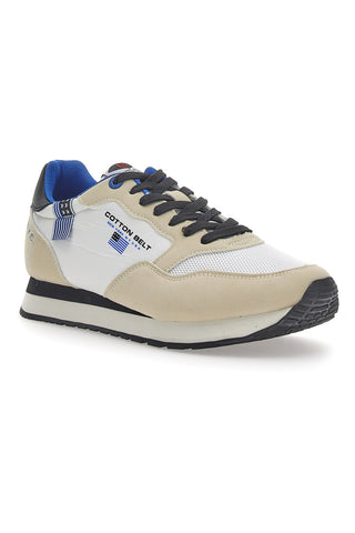 Cotton Belt Carter White Sneakers