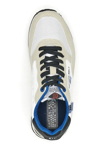 Cotton Belt Carter White Sneakers