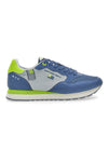 Cotton Belt Carter Bicolor Blue Sneakers