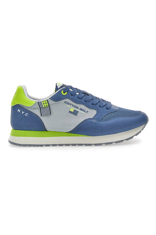 Cotton Belt Carter Bicolor Blue Sneakers