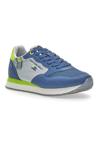 Cotton Belt Carter Bicolor Blue Sneakers