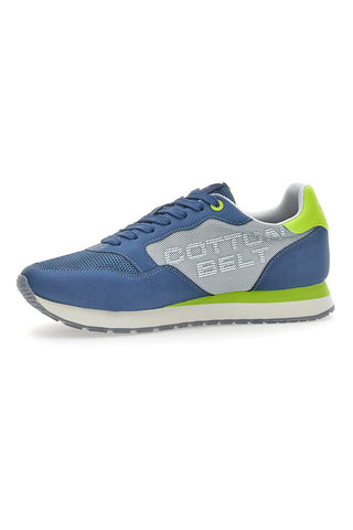 Cotton Belt Carter Bicolor Blue Sneakers