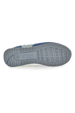 Cotton Belt Carter Bicolor Blue Sneakers