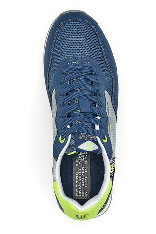 Cotton Belt Carter Bicolor Blue Sneakers