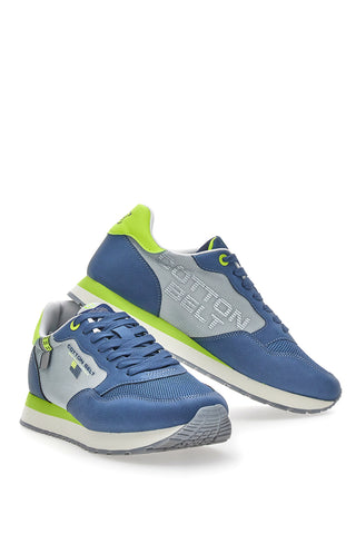 Cotton Belt Carter Bicolor Blue Sneakers