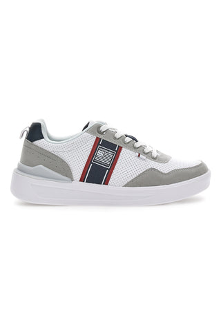 Cotton Belt Daryl White Sneakers