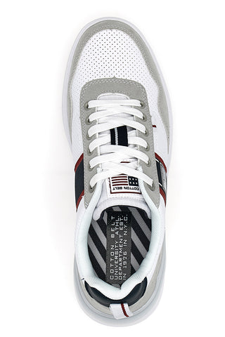 Cotton Belt Daryl White Sneakers