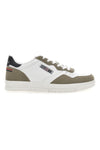 Cotton Belt Austria White Sneakers