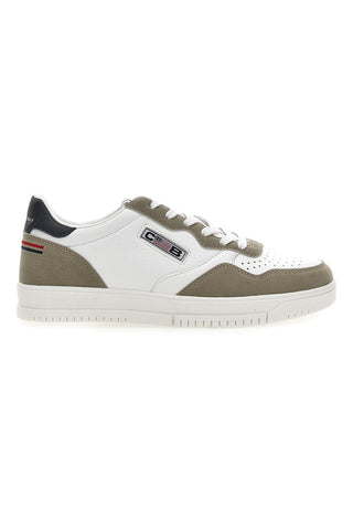 Cotton Belt Austria White Sneakers