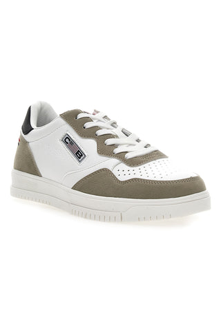 Cotton Belt Austria White Sneakers