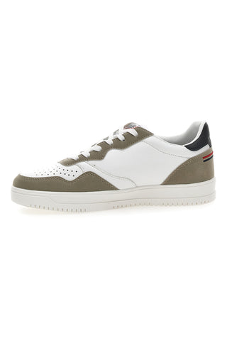 Cotton Belt Austria White Sneakers